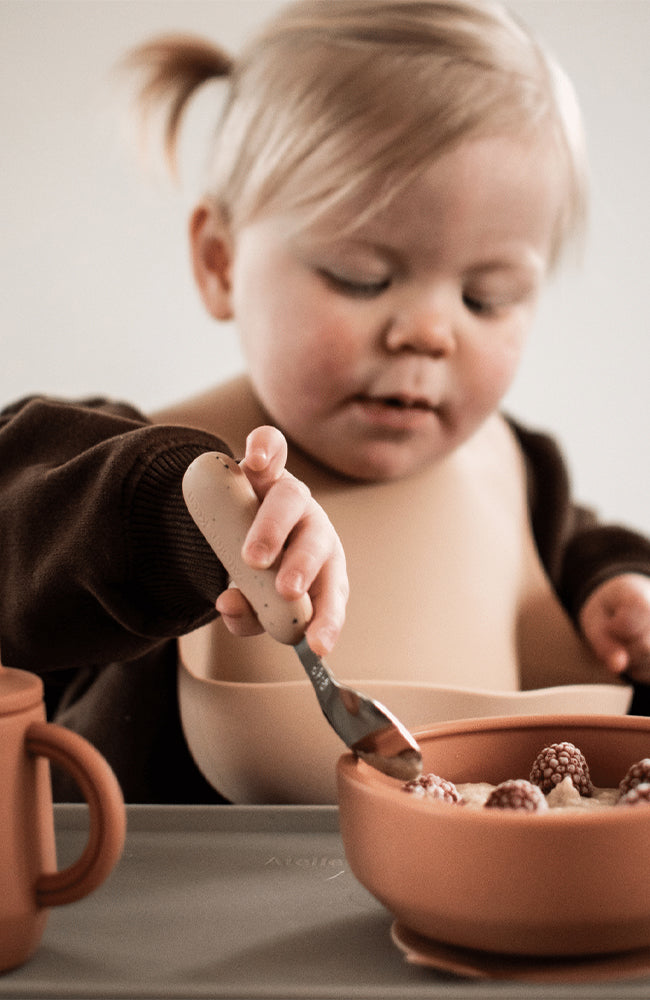 Children's cutlery - Nude Spräcklig