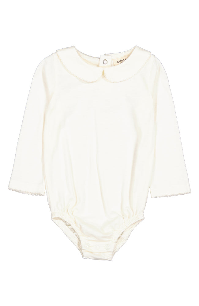 Rulo Pointelle Rib Romper - Blue Dove