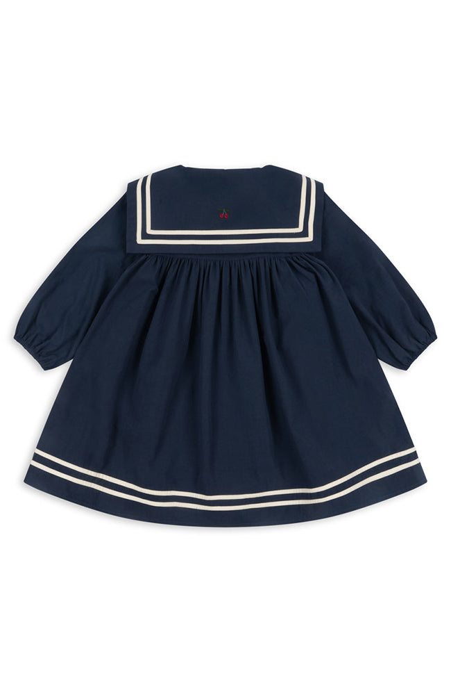 Sailor Dress - Navy Blazer