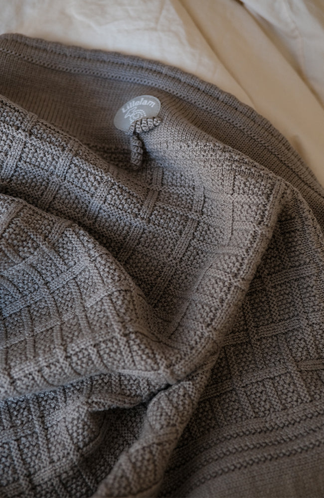 Merino Blanket Classic - Beige