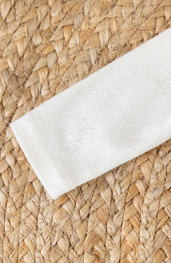 Onepiece Pointelle - Ecru