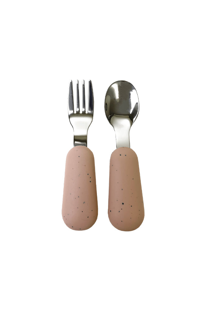 Children's cutlery - Nude Spräcklig