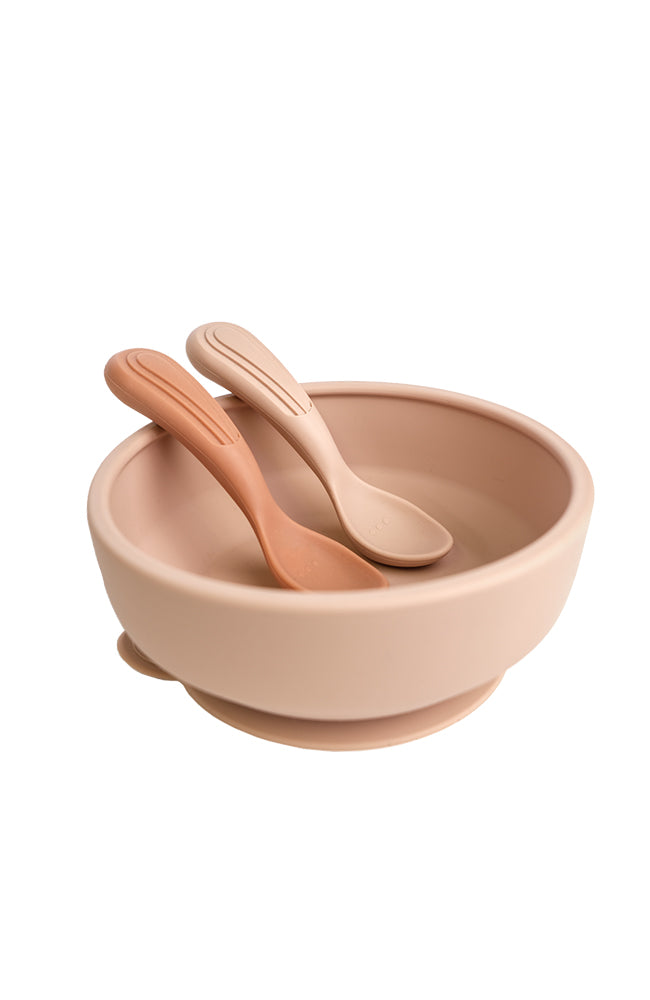 Spoons 2pack - Nude/Cinnamon