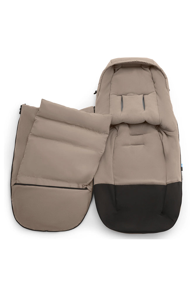 Performance Winter Footmuff - Dune Taupe Bugaboo Footmuff