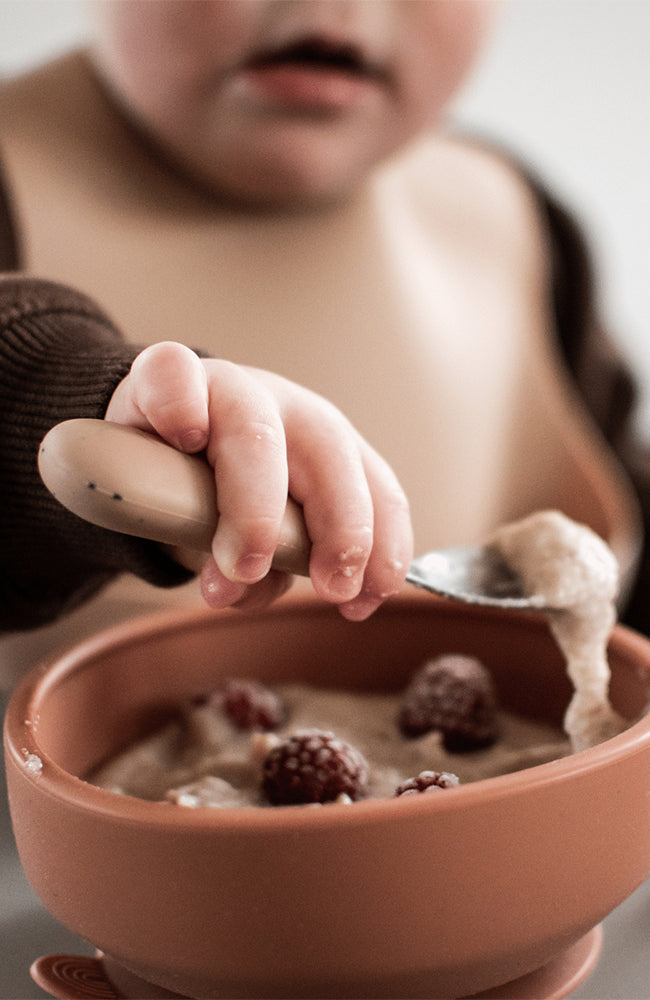 Children's cutlery - Nude Spräcklig