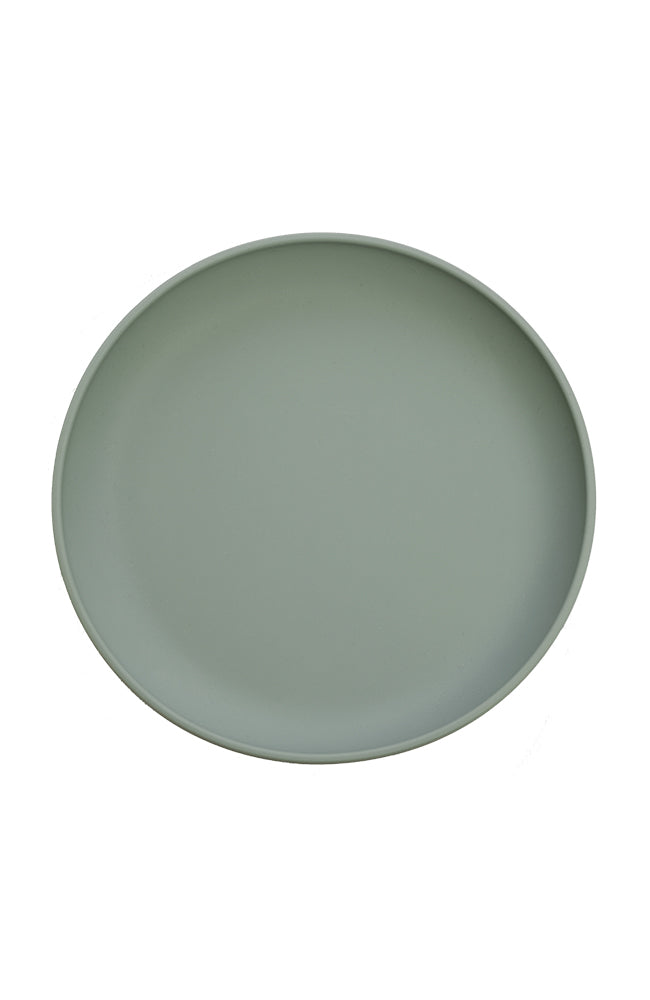 Plate - Blue Clay