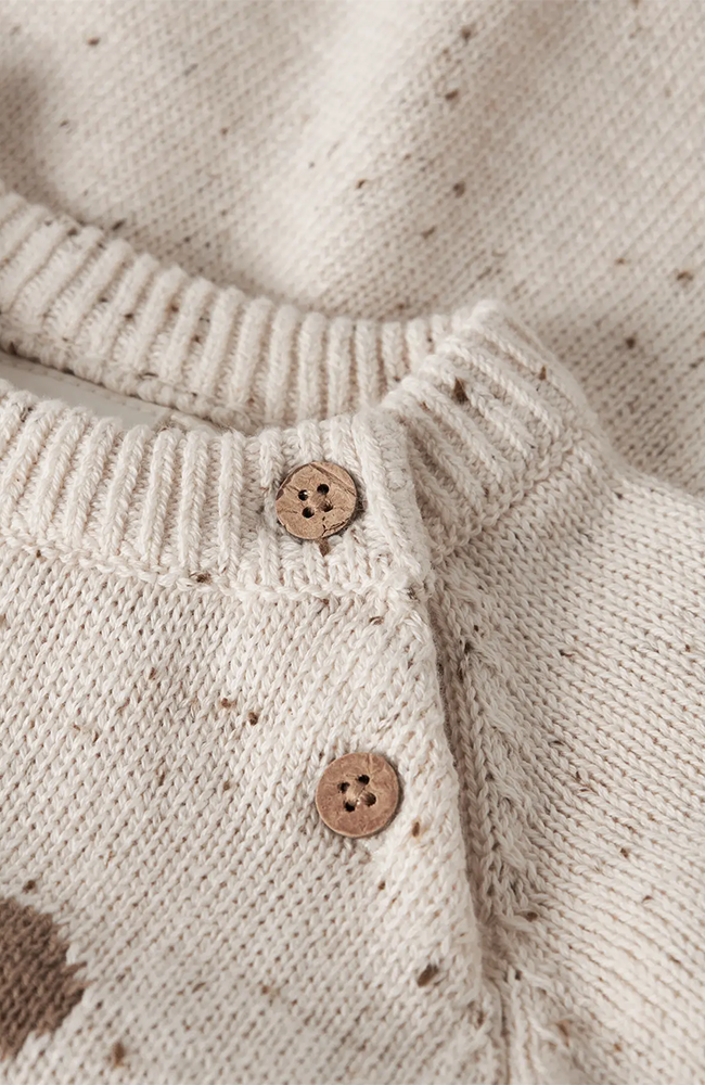 Galto LS Knit Body - Turtledove Teddy