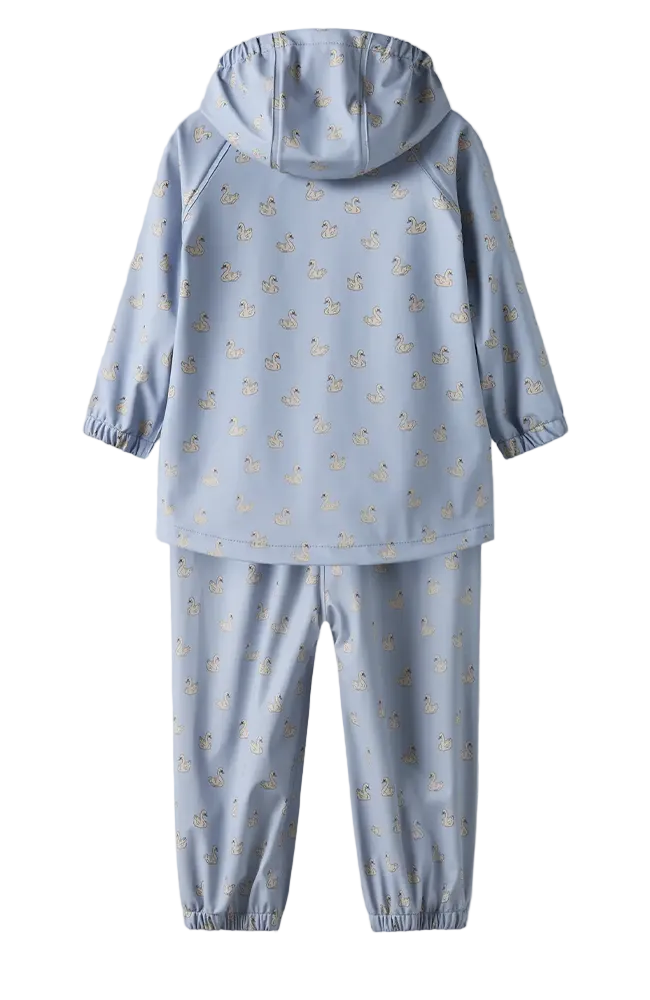 Ladry Rain Set - Zen Blue Swan