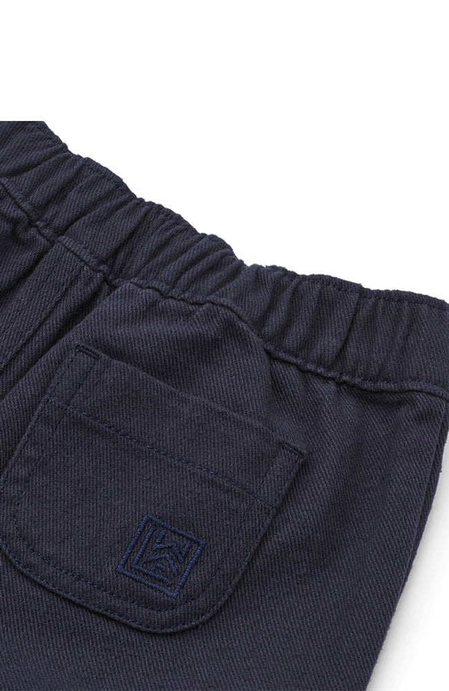 Bergit Pants - Classic Navy Liewood Byxor