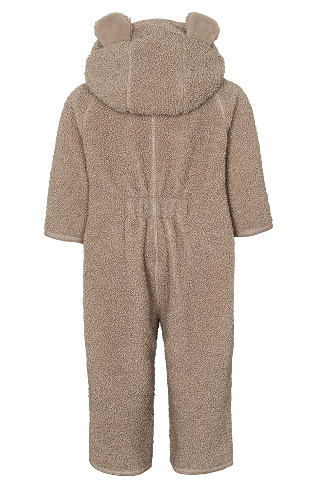 Robert B Suit Bonded Teddy - Moon Rock