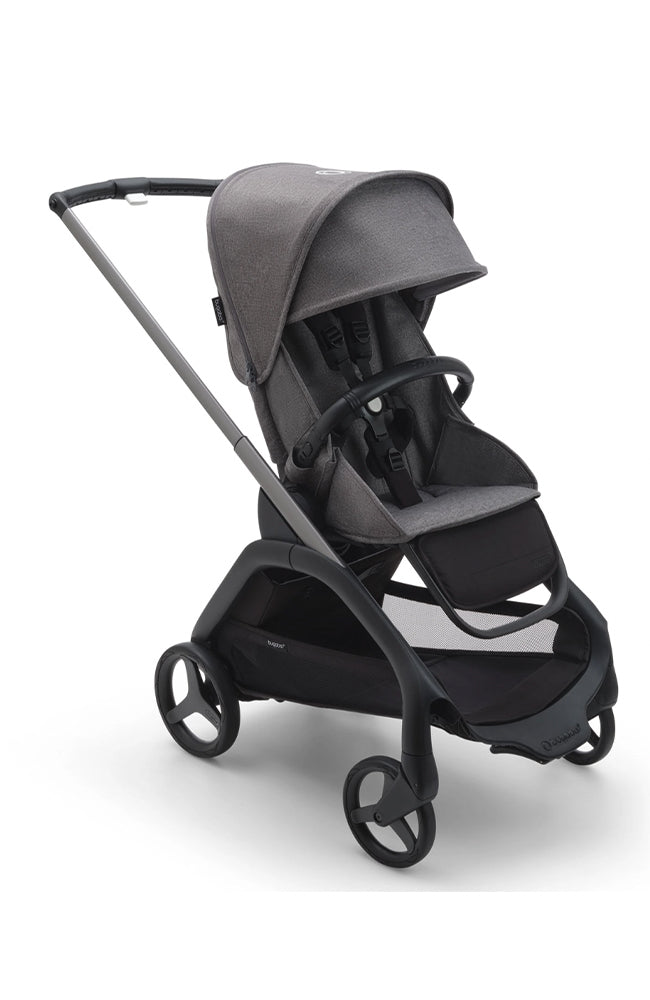 Dragonfly - Graphite/Grey Melange Bugaboo butterfly