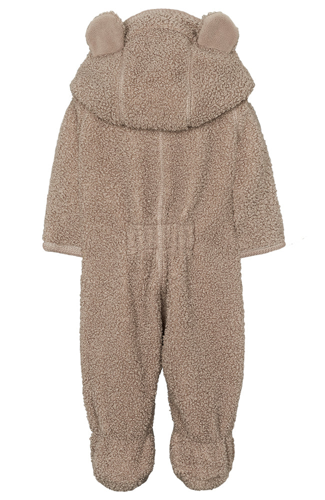 Robert B Suit Bonded Teddy - Moon Rock