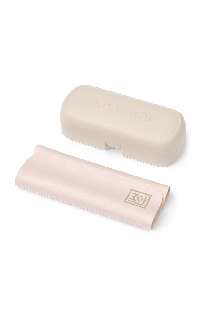 Darla Sunglasses - Peppermint Transparent