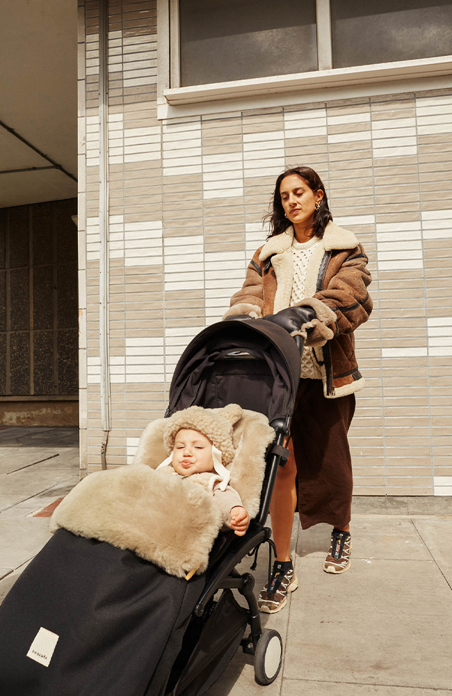 Puffmuff Stroller Liner - Toast