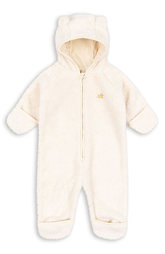 Picco Onesie - Antique white Fanga Fontana Overall