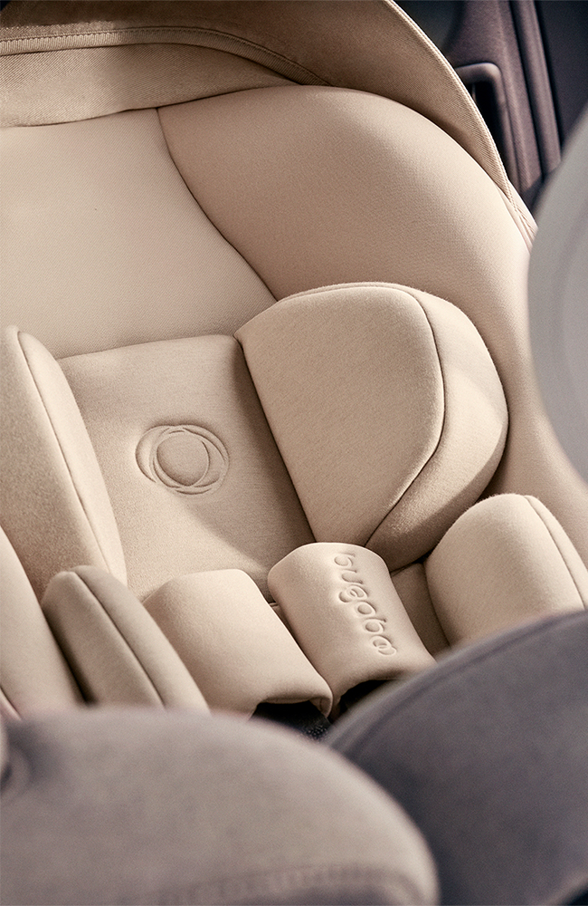 Bugaboo Otter by Nuna - Desert Taupe Melange Bugaboo Car seat