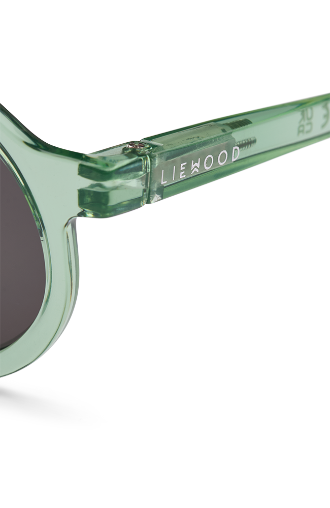 Darla Sunglasses - Peppermint Transparent