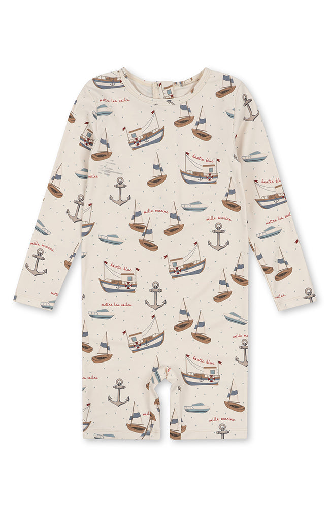 Aster Onesie - Sail Away Konges Slöjd Badkläder