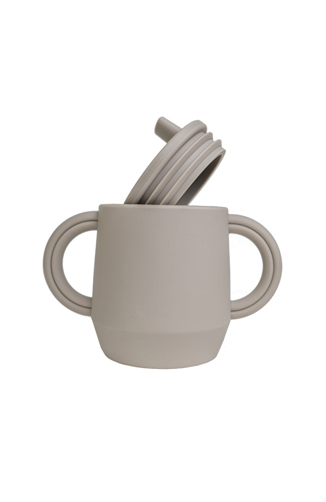 Spout mug - Greige