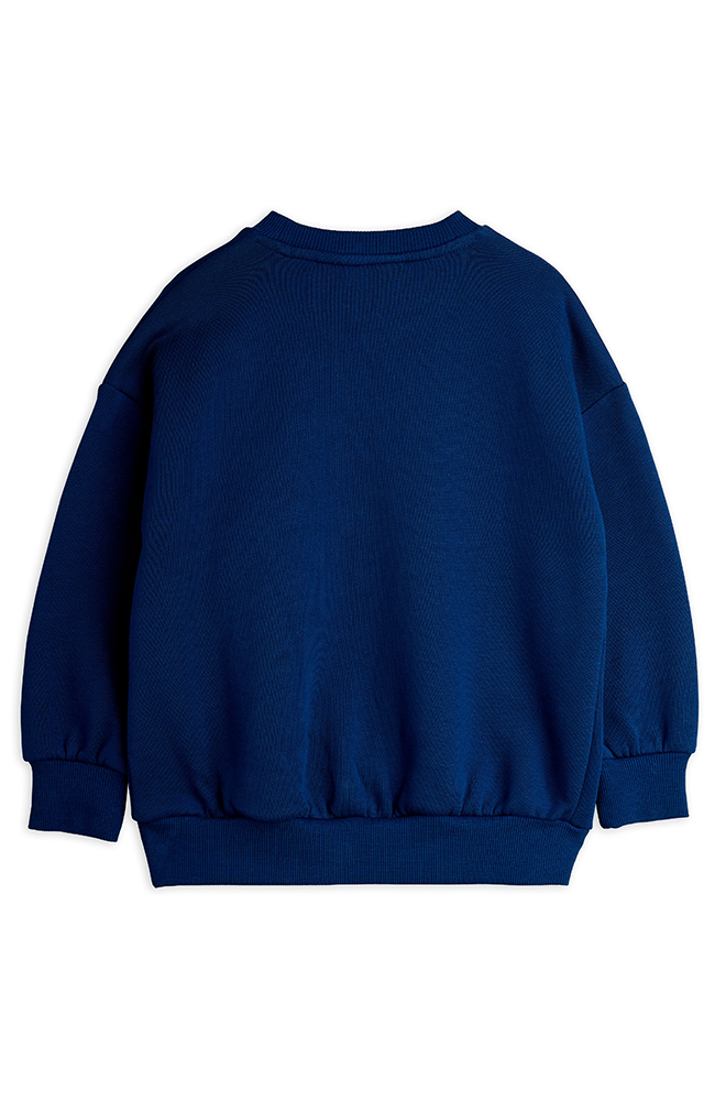Dino application sweatshirt - Blue Mini Rodini Tröja