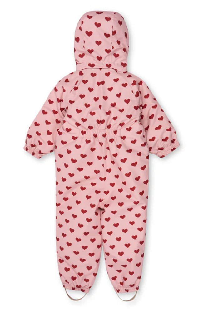 Nohr Snowsuit - Amour Pink Konges Slöjd Overall