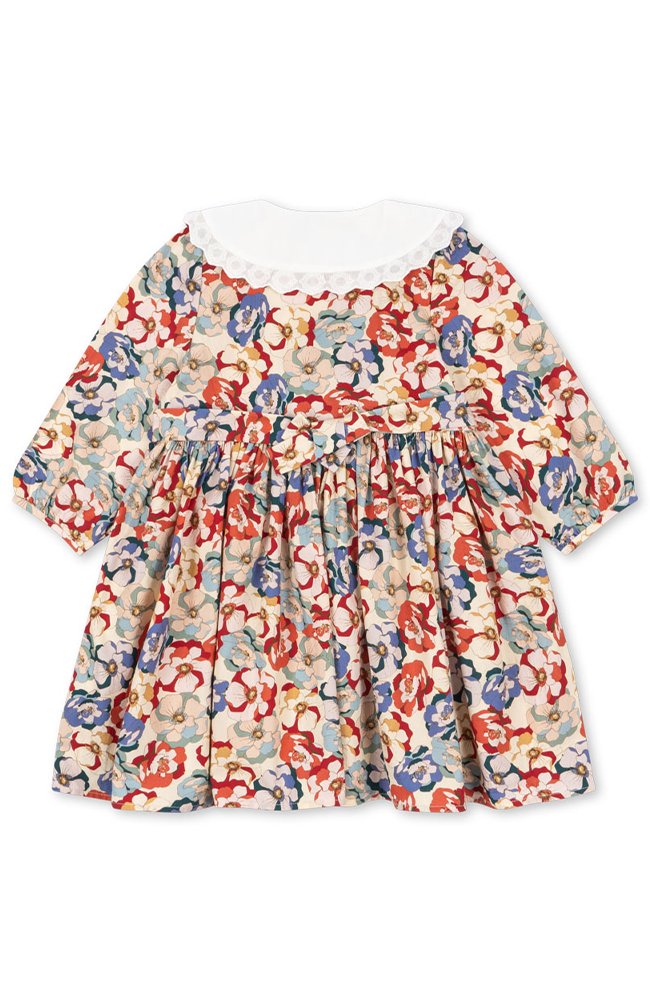 Coeur Collar dress - La Rosa