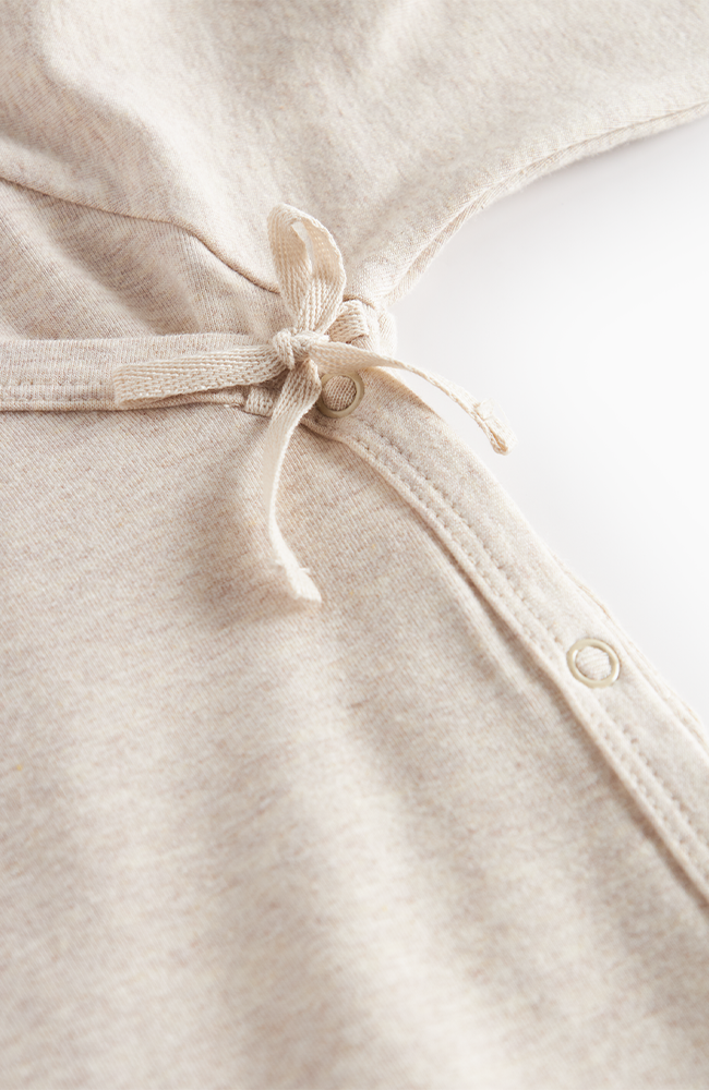 Rosetta Dobby Dots - Gentle White