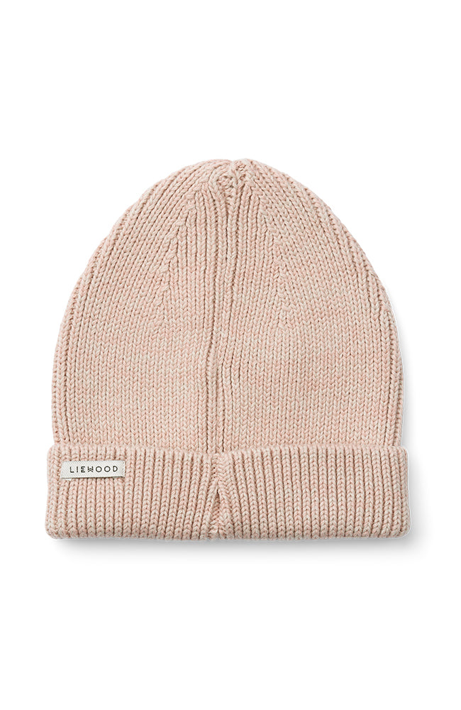 Ezra Beanie Hat - Rose/Sandy Liewood ytterkläder