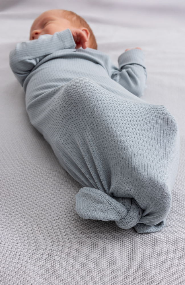 Romie Micro Modal Jumpsuit - Blue Stone MarMar Copenhagen sovpåse