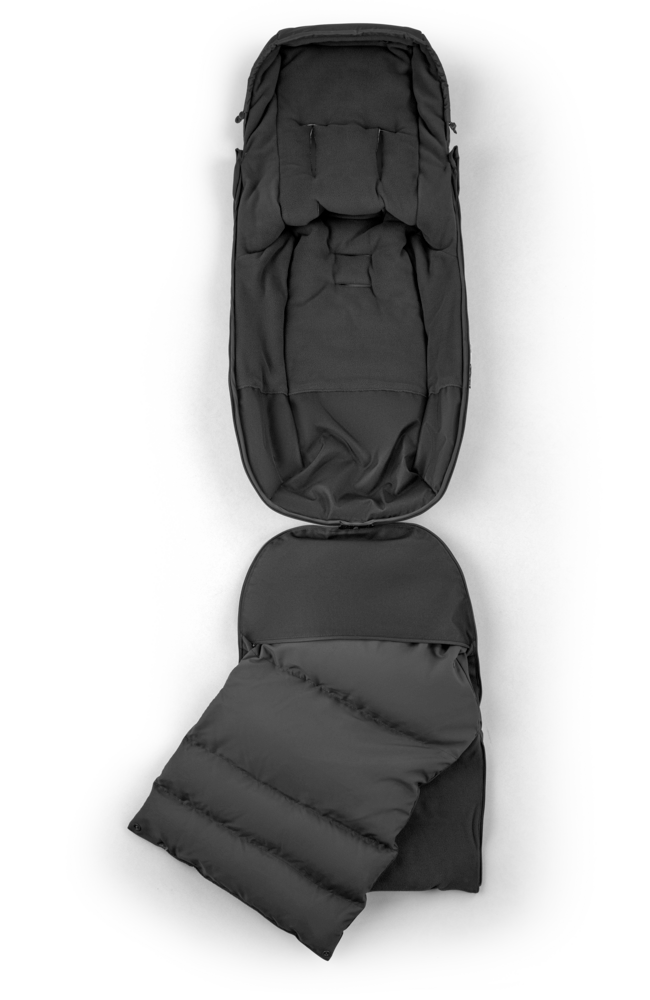 Bugaboo Thermolite Performance Åkpåse - Heritage Black