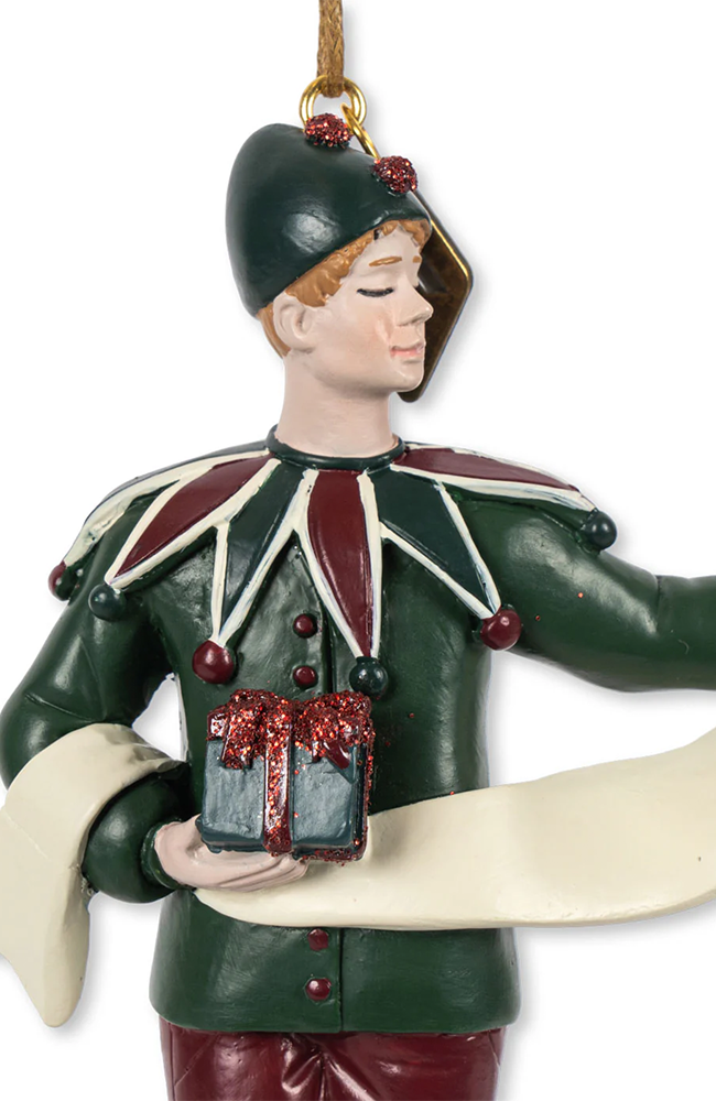 Christmas elf Ornament