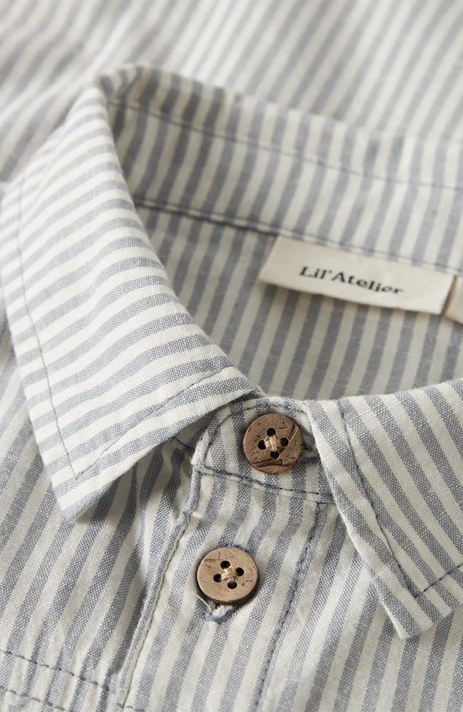 Darko SS Loose Shirt - Coconut Milk