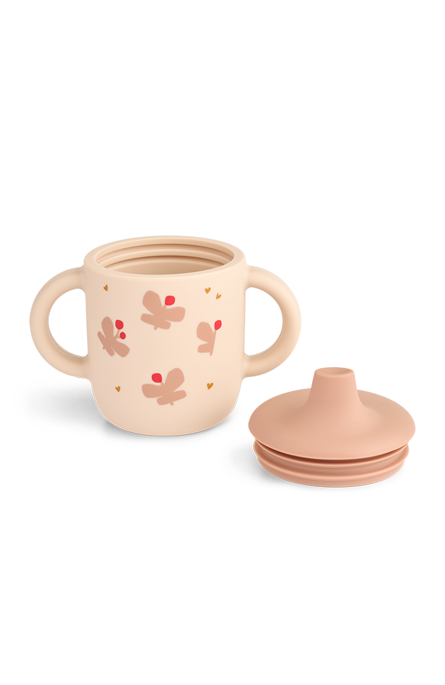 Neil Sippy Cup - Butterfly/Apple blossom