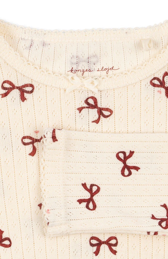 Minnie Body - Bow Rouge