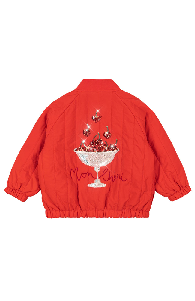 Jody Teddy Jacket - Dino Silhouette