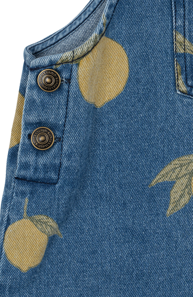 Magot Overalls - Lemon Denim