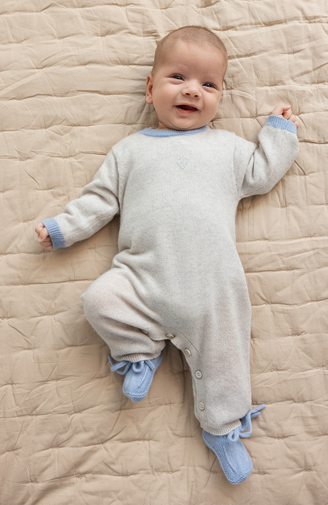 Rula Wool Pointelle - Natural