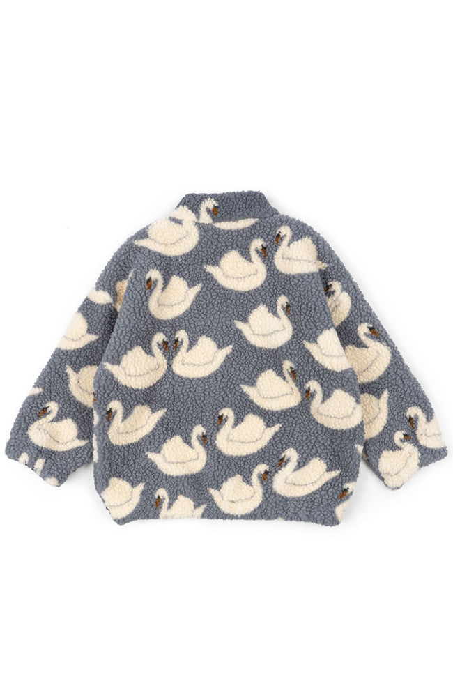 Jody Teddy Jacket - Swan