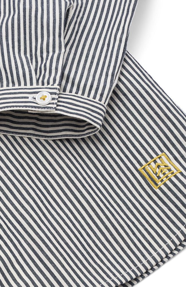 Austin Shirt - Stripe Classic navy / Creme de la creme Liewood Skjorta