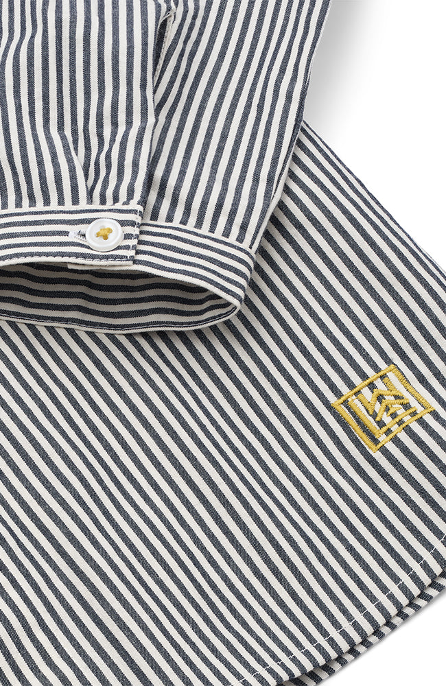 Austin Shirt - Stripe Classic navy / Creme de la creme