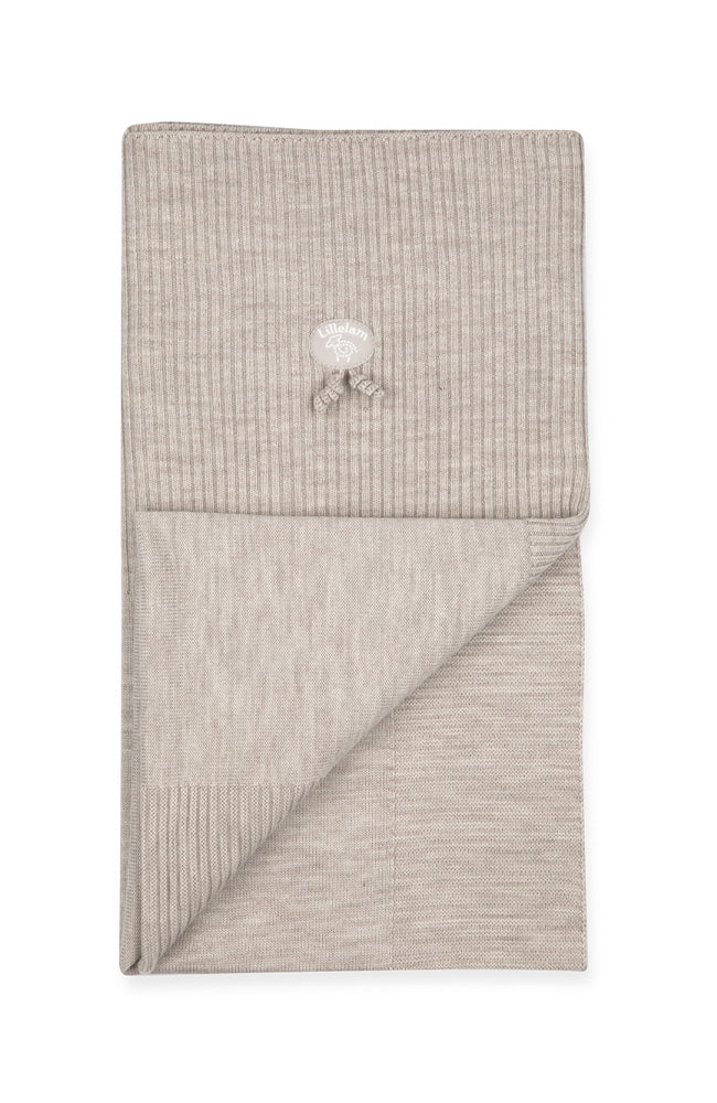 Merino Blanket Baby Natur - Light Beige