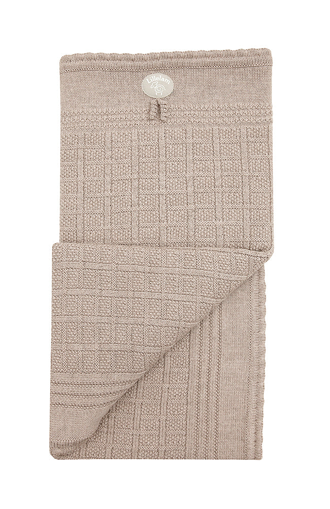 Merino Blanket Classic - Beige