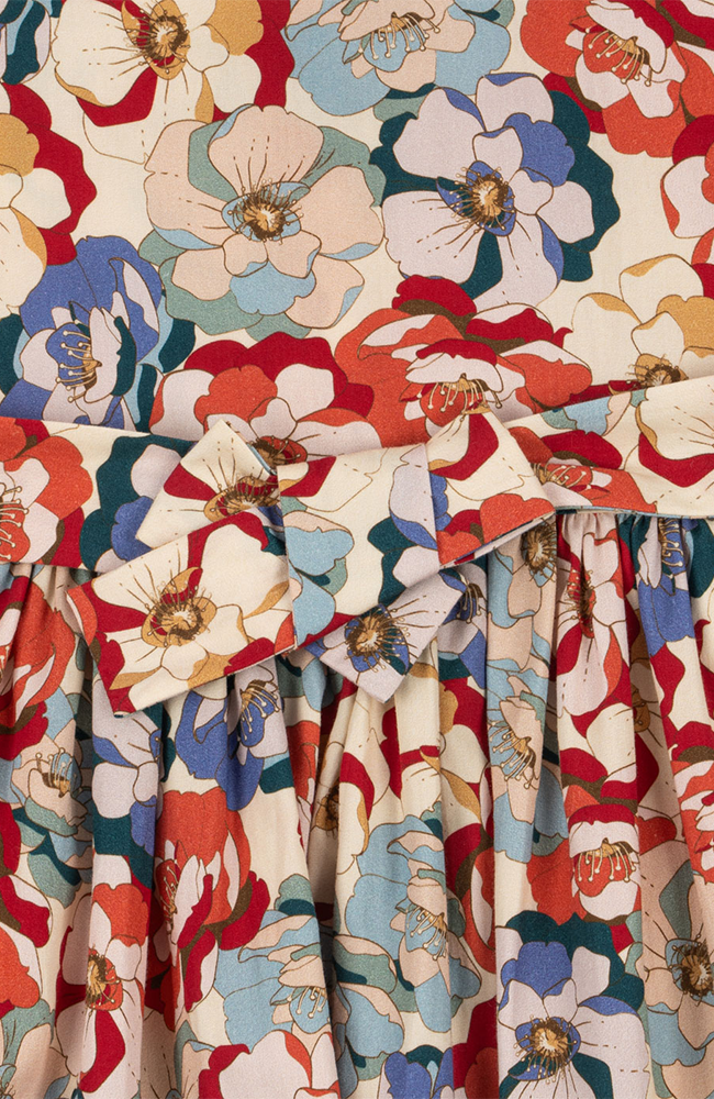 Coeur Collar dress - La Rosa