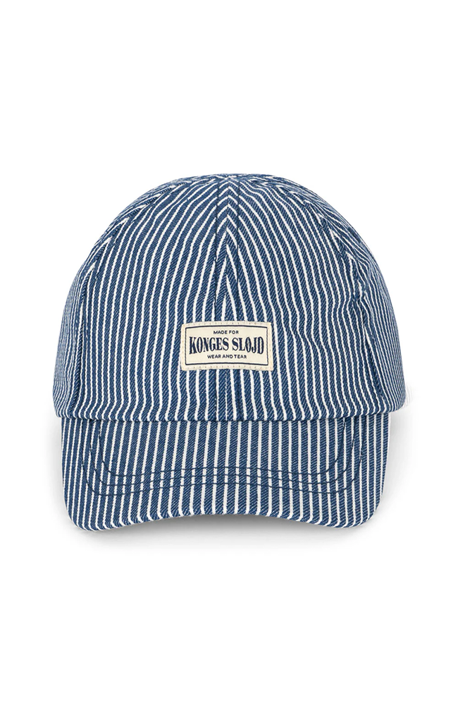 Luc Cap - Blue Stripe