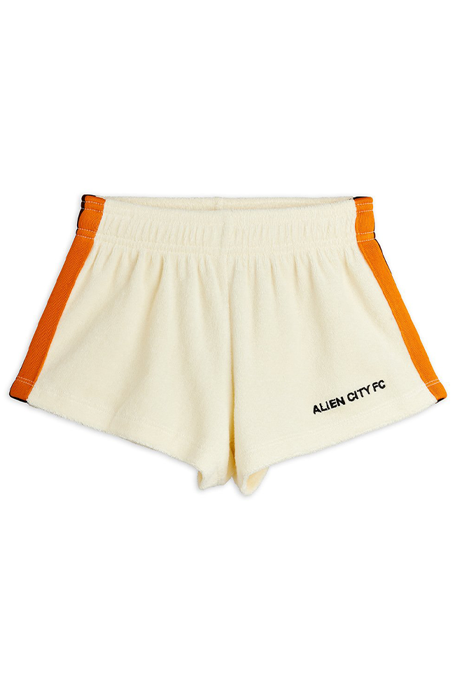 Alien City FC Terry Sweatshorts - Off white