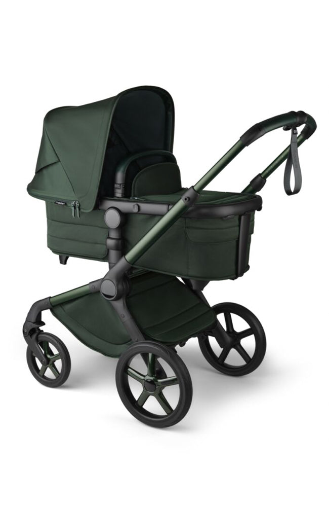 Bugaboo Fox 5 Noir Limited Edition - Midnight Green