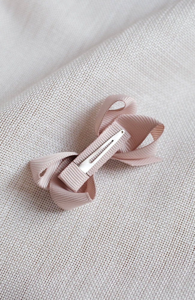 Hårrosett Mini - Champagne Petit Stockholm Hårklämma