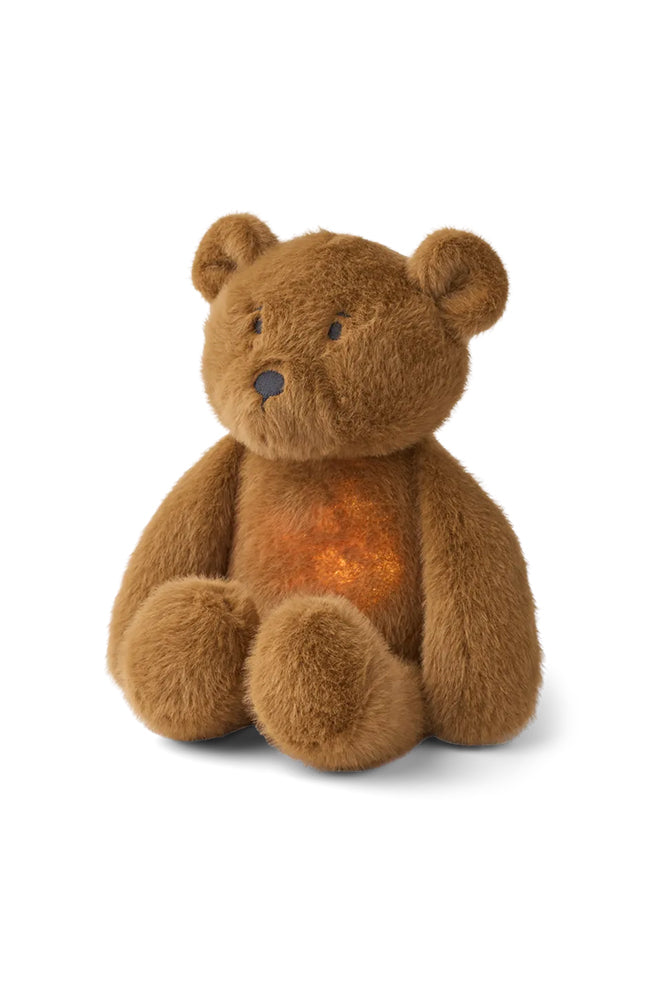 Hattie Bear Humming Teddy - Golden Caramel Liewood Mjukdjur