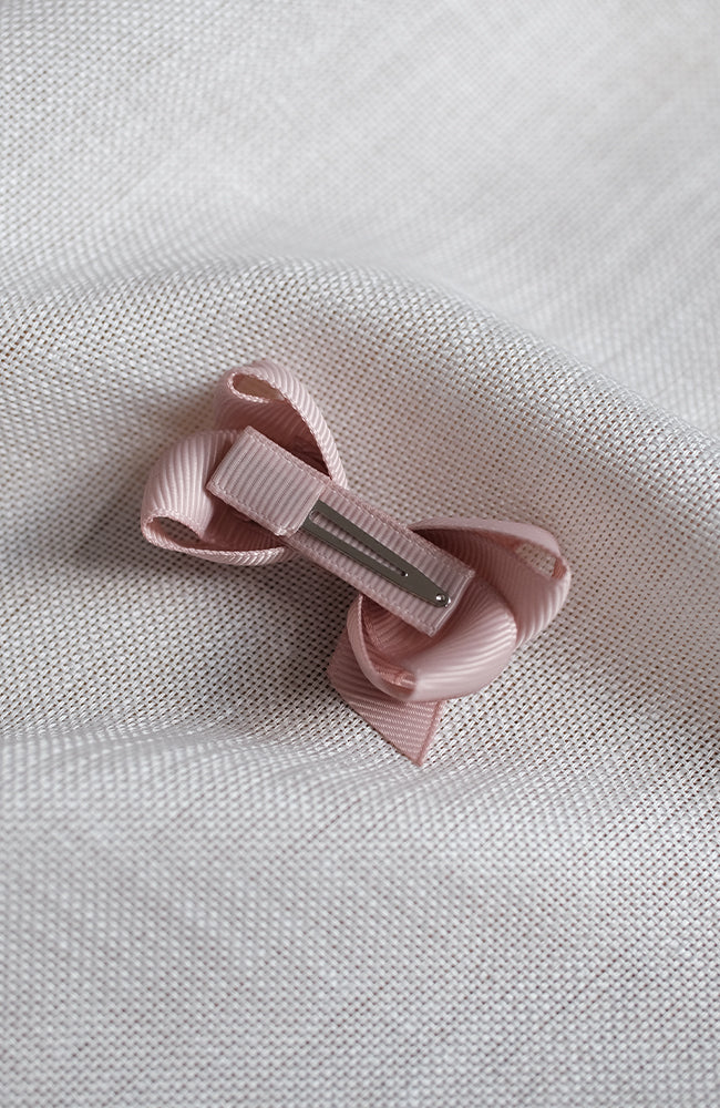 Hårrosett Mini - Powder Rose Petit Stockholm Hårklämma