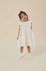 Posey Dress - Optic White